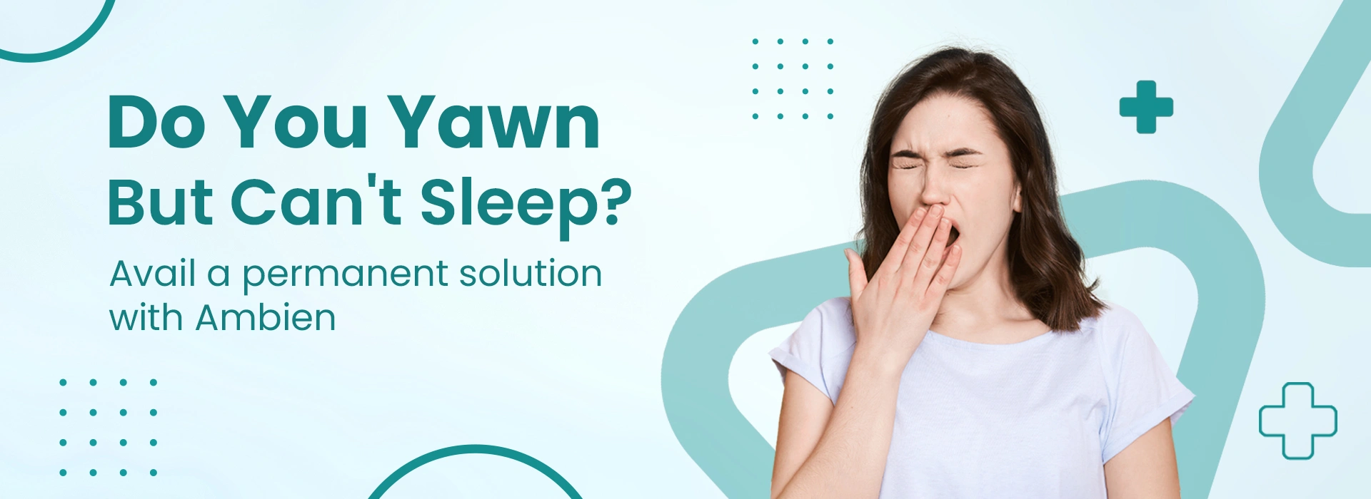 Do you yawn but can't sleep?